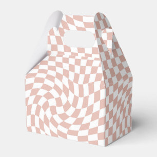 Kontrollerade Rosor för Retro Dusty Ro Sand Presentaskar