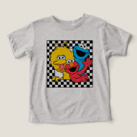 Kontrollerade Sesame Street Pals