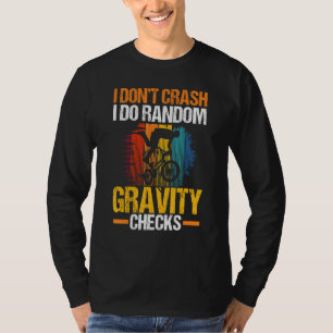 Kontrollerar att cykologen inte kraschar I gör slu T Shirt