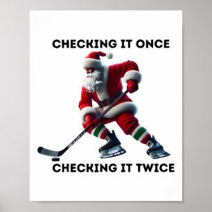 Kontrollerar Det En Gång Kontrollerar Det Två Gång Poster