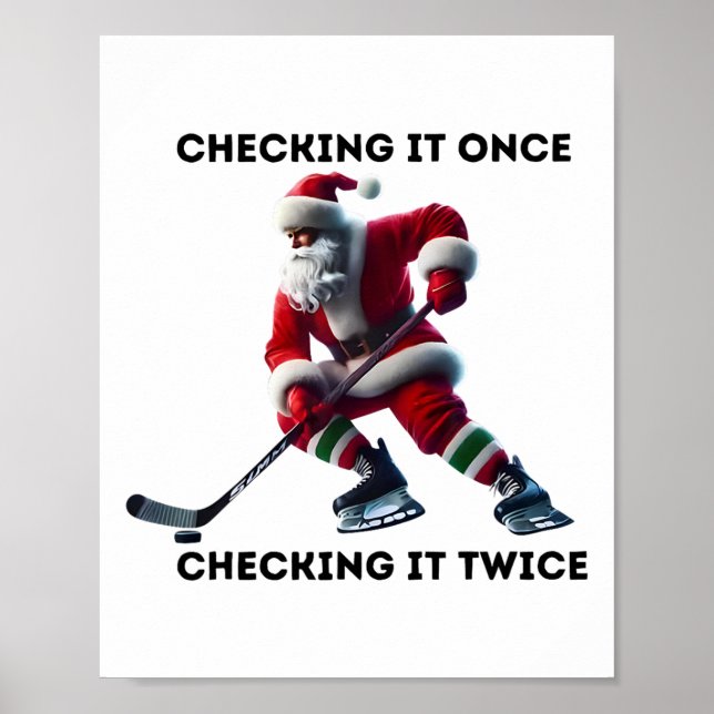 Kontrollerar Det En Gång Kontrollerar Det Två Gång Poster (Framsidan)