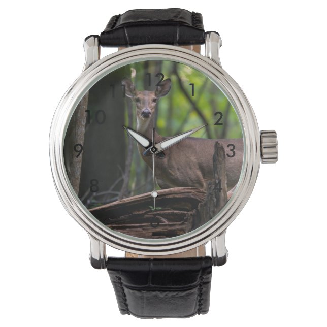 Kontrollerar dig armbandsur (Framsida)