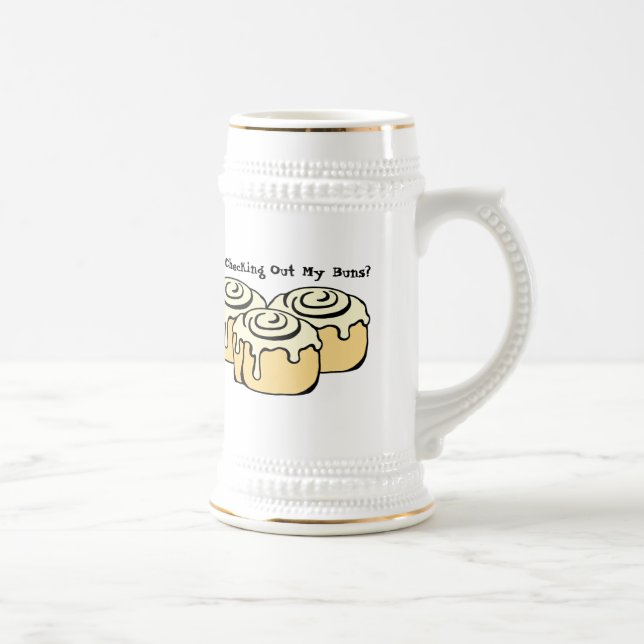 KONTROLLERAR DU MIN BUND? Funny Pun Humor-offert Sejdel (Höger)