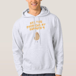 Kontrollerar du min potatis? hoodie