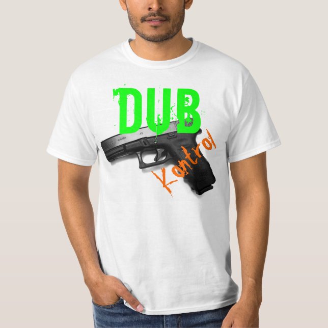 "Kontrollerar duben" skjortan T Shirt (Framsida)