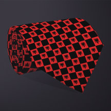 Kontrollerat Albanien Flagga Mönster