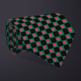 Kontrollerat Bangladesh Flagga Mönster Slips