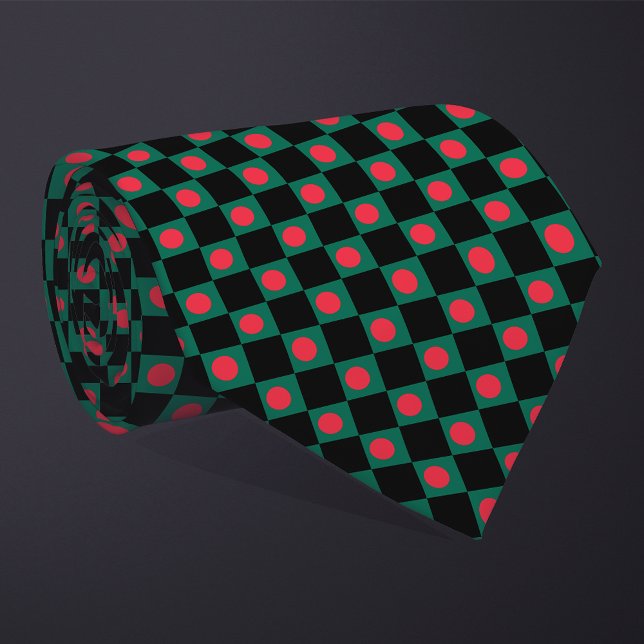 Kontrollerat Bangladesh Flagga Mönster Slips (Skapare uppladdad)
