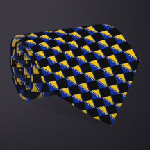 Kontrollerat Bosnien och Hercegovina Flagga Mönste