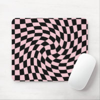 Kontrollerat Dorm för Retro Black Rosa Warpe-kontr