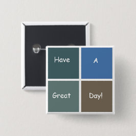 Kontrollerat Färg av Barbados Knapp