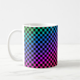 Kontrollerat flera Färg-kaffe Mugg
