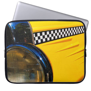 Kontrollerat förflutet laptop sleeve