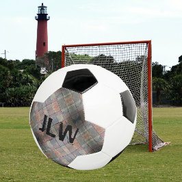 Kontrollerat Grått Brick-fotbolls-bock