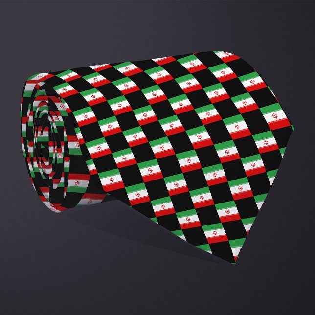 Kontrollerat Iran Flagga Mönster Slips (Skapare uppladdad)