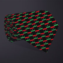 Kontrollerat Libyen Flagga Mönster