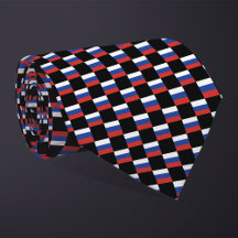 Kontrollerat Ryssland Flagga Mönster