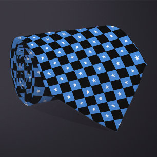 Kontrollerat Somalia Flagga Mönster Slips