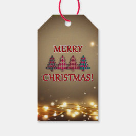 Kontrollerat Träd Presentetikett