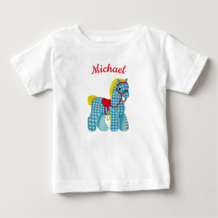 Kontrollerat Westernt tema för Pony personlig namn T Shirt