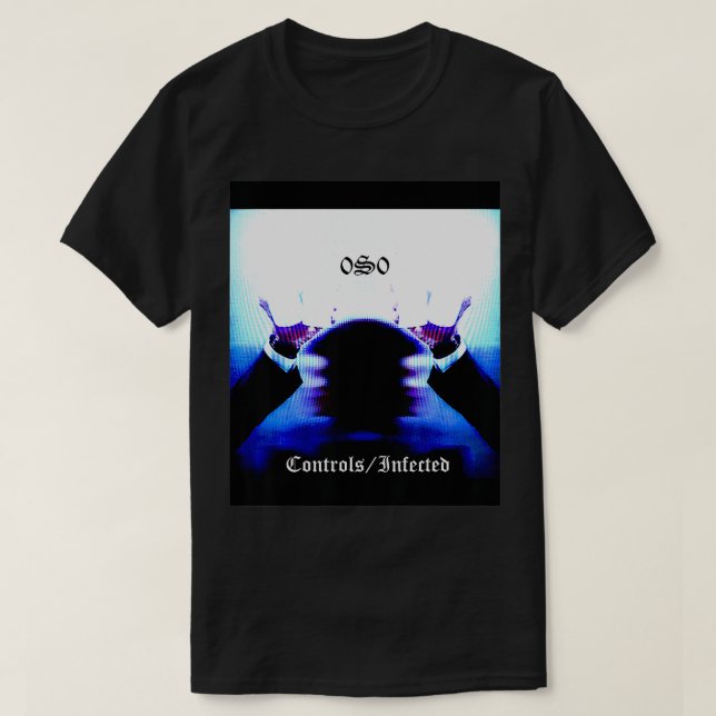 KontrollerInfekterade T Shirt (Design framsida)