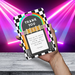 Kontrollerpanel för återställande av Jukebox Tack Kort