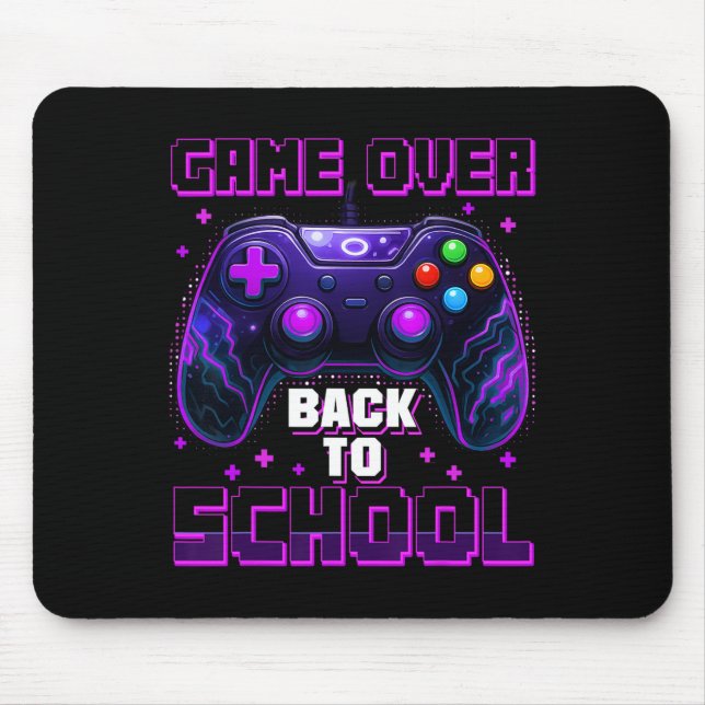 Kontrollerspel över Back to school första dag S Musmatta (Framsidan)