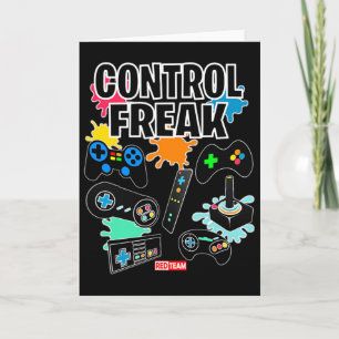Kontrollfreak - TV-spel Gamer Kul Kort