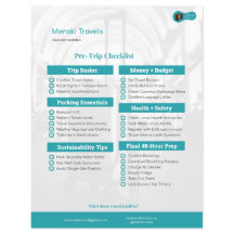 Kontrolllista för MT före Resa