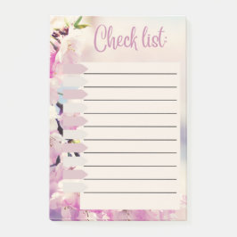 KONTROLLLISTA POST-IT BLOCK