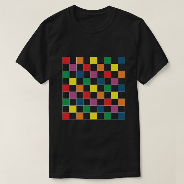 Kontrollnämnden för HBT-Pride Regnbågskontroll T Shirt (Design framsida)