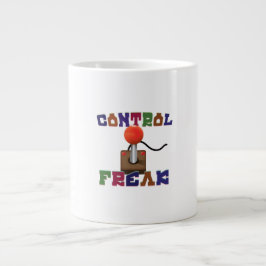 Kontrollnörd Jumbo Mugg