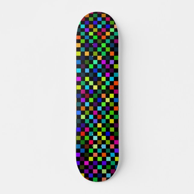 kontrollör skateboard bräda 21,5 cm (Framsida)