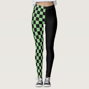 Kontrollören stiger ombord färgkvarteret - välj leggings