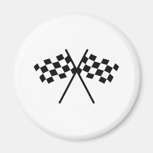 kontrollörflagga för auto tävla magnet