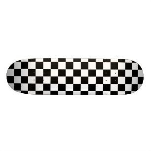 Kontrollörflagga Mini Skateboard Bräda 18,7 Cm