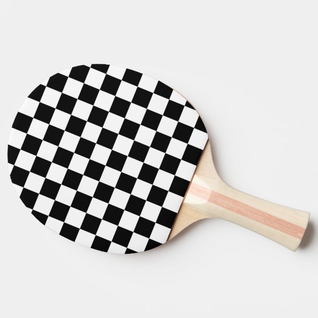 Kontrollörflagga Pingisracket (Sidan)