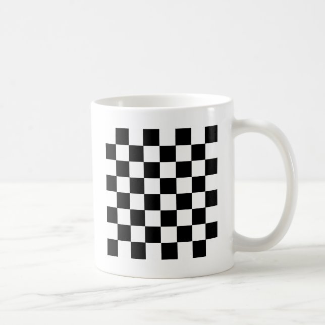 Kontrollörmönster Kaffemugg (Höger)