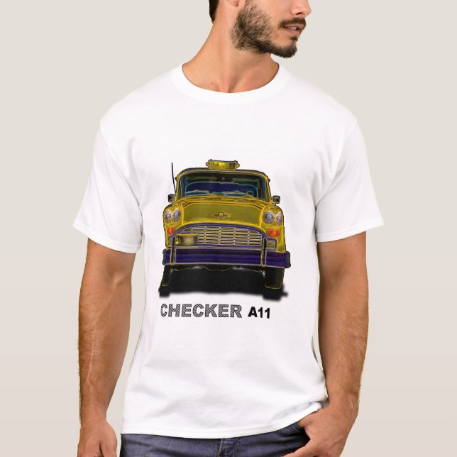 Kontrollörtaxi T-shirt (Framsida)