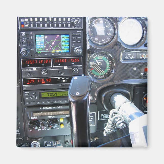 Kontrollpanelen Magnet (Framsidan)