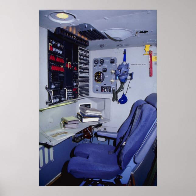 Kontrollpanelen, McDonnell Douglas C-17 "Globemast Poster (Framsidan)