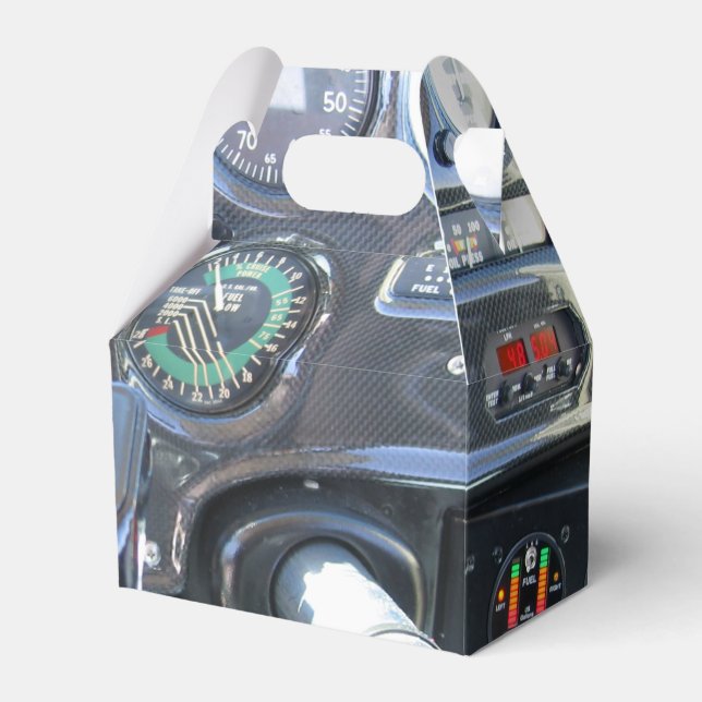 Kontrollpanelen Presentaskar (Framsidan Sidan)