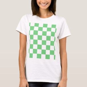 Kontrollpanelens kontrollpanel för Retro-Grönt Y2K T Shirt