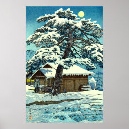 Kontrollpunkt vid Shitomae Kasamatsu Shiro 1956 Poster