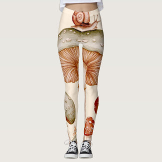 kontrollrumsutskrift leggings