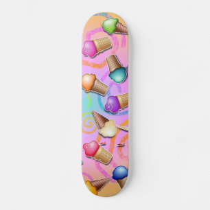 KONTROLLSKATEBOKEN MINI SKATEBOARD BRÄDA 18,7 CM