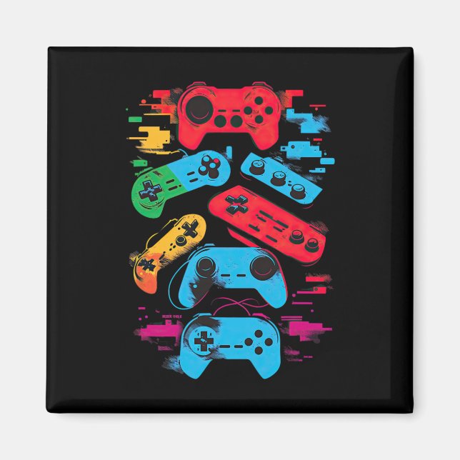 Kontrollspelarvideospelsstyrenhet 18 magnet (Framsidan)