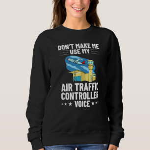 Kontrolltråd för trafikledningskontroll för flygle t shirt