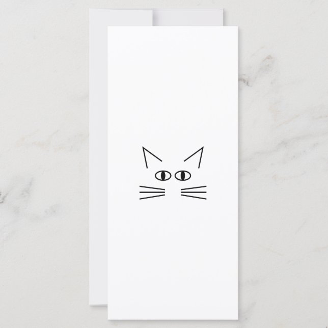 Kontur för kattneb (Framsida)