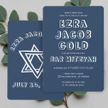 KONTURBOKSTÄVER DAVIDS STJÄRNA Beställning Bar Mit Inbjudningar<br><div class="desc">Perfekt kort för att tillkännage en bar eller bat mitzvah! Hantverkat konstverk till dig med davidstjärna på framsidan och baksidan! HELT ANPASSNINGSbart! Klicka på " Anpassa" ovan för att redigera texten. Klicka på "redigera med hjälp av designverktyg" för att justera typsnitt, färger och placeringar och för att ta bort baksidans...</div>